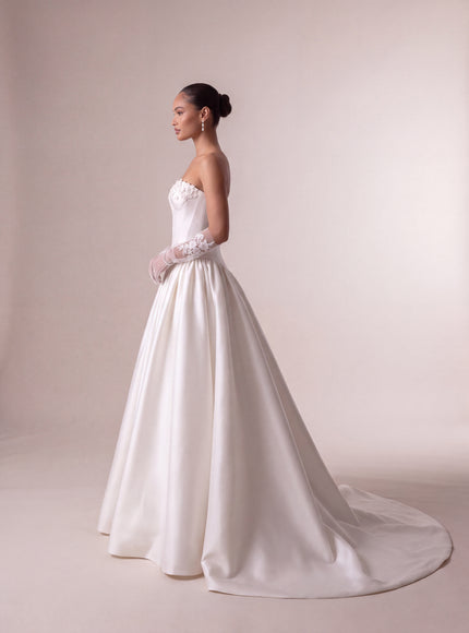 Ellie Belle Abigail A-Line Wedding Gown