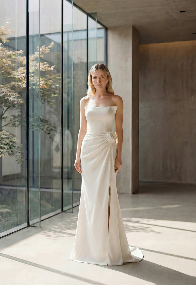 Ellie Belle Celine Strapless Bridal Gown