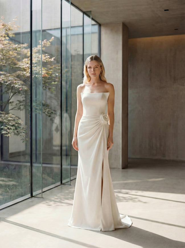 Ellie Belle Celine Strapless Bridal Gown