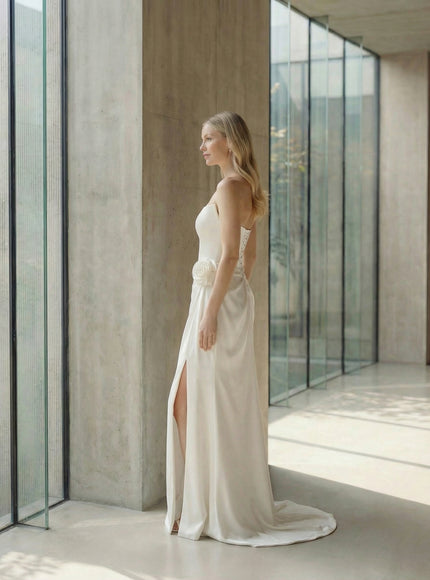 Ellie Belle Celine Strapless Bridal Gown