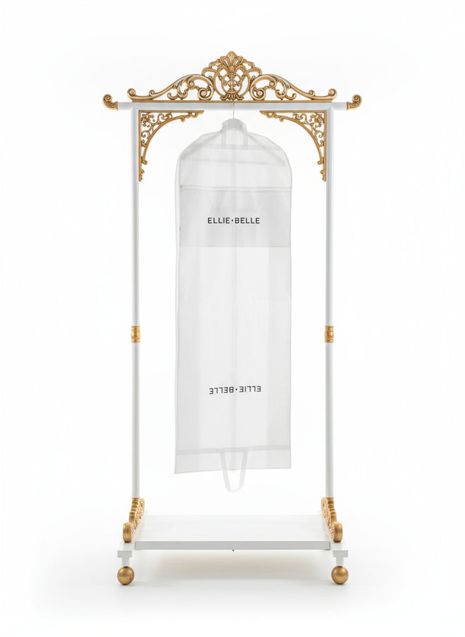 Ellie Belle Signature Garment Bag Gown Length White