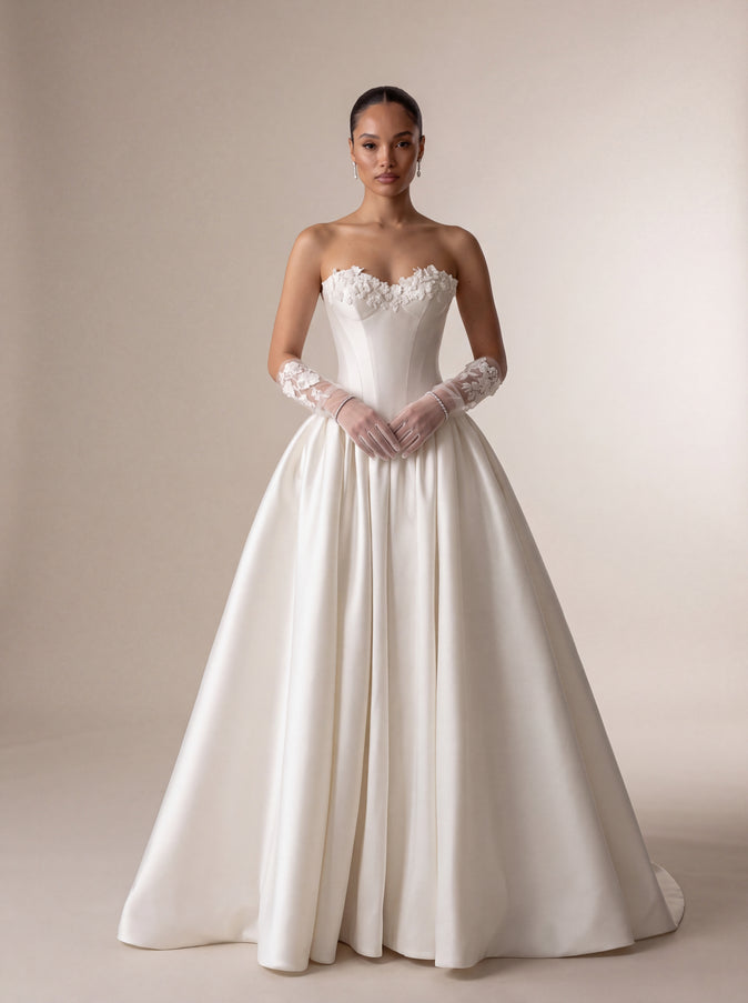 Ellie Belle Abigail A-Line Wedding Gown