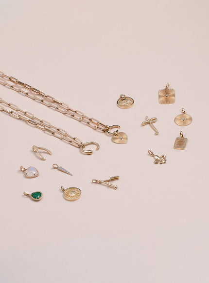 Zoe Lev Diamond Charm Enhancer