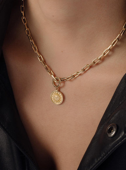Zoe Lev Diamond Charm Enhancer