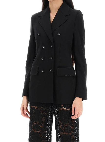 Dolce & Gabbana turlington jacket in milano stitch