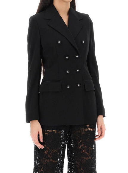 Dolce & Gabbana turlington jacket in milano stitch