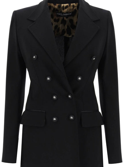 Dolce & Gabbana turlington jacket in milano stitch