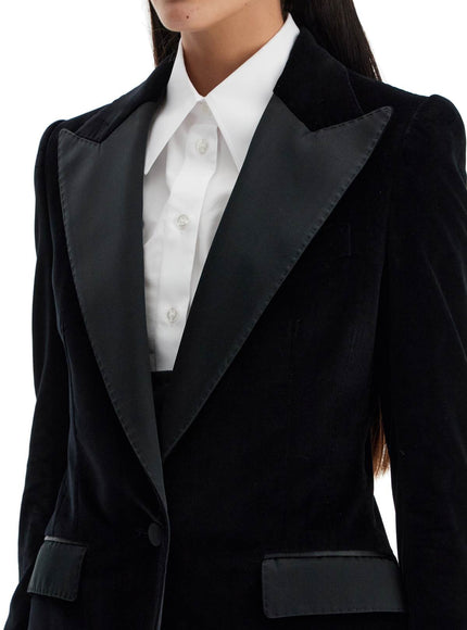 Dolce & Gabbana Turlington Velvet Tuxedo