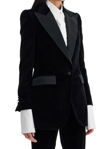 Dolce & Gabbana Turlington Velvet Tuxedo