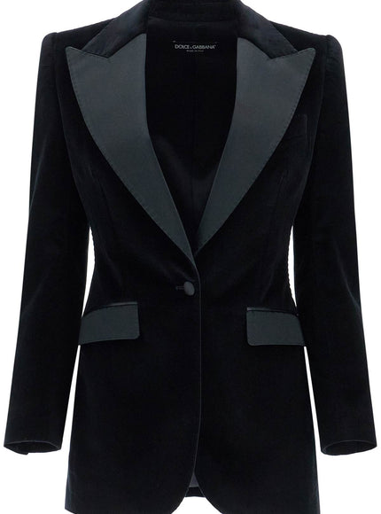 Dolce & Gabbana Turlington Velvet Tuxedo