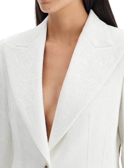 Dolce & Gabbana turlington brocade jacket