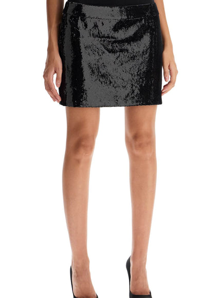 Dolce & Gabbana sequin mini skirt