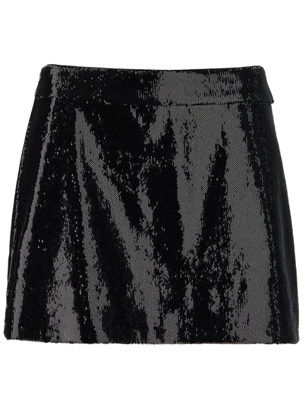 Dolce & Gabbana sequin mini skirt