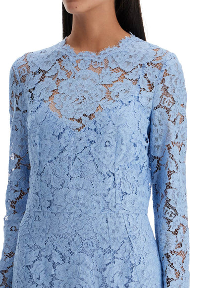 Dolce & Gabbana lace sheath dress with a