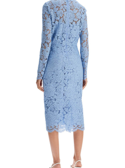 Dolce & Gabbana lace sheath dress with a