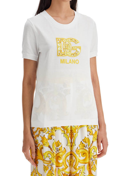 Dolce & Gabbana maiolica dg patch t