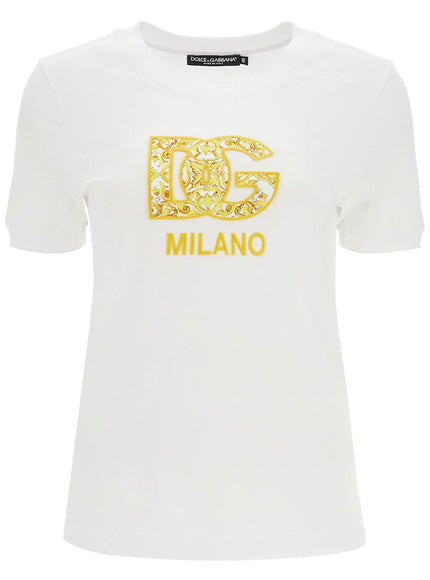 Dolce & Gabbana maiolica dg patch t