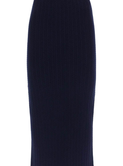 Alessandra Rich knitted pencil skirt