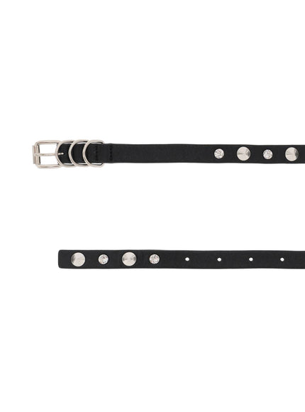 Alessandra Rich spikes belt