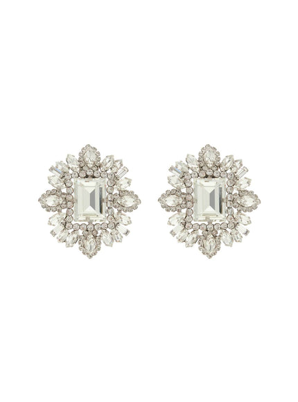 Alessandra Rich crystal earrings