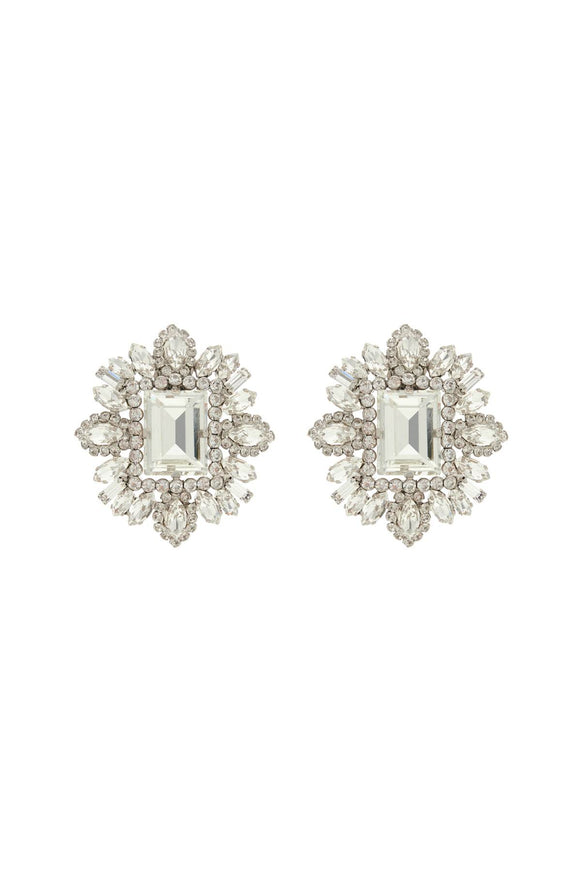 Alessandra Rich crystal earrings