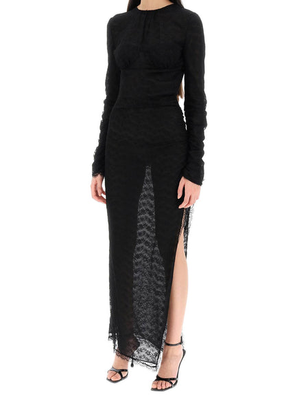 Alessandra Rich long lace gown