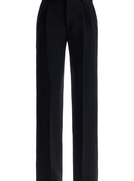 Alessandra Rich woolen cigarette pants for women