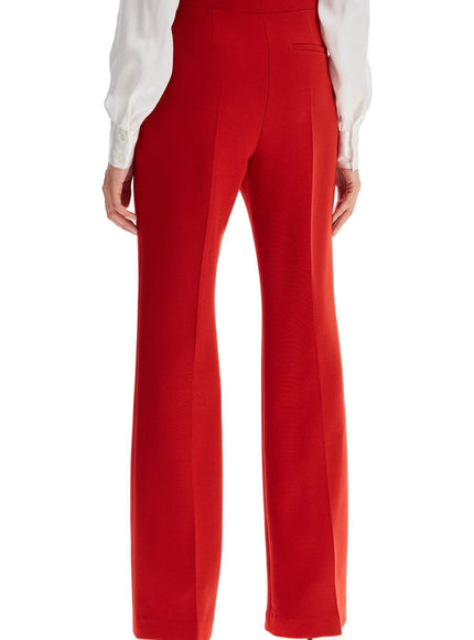 Alessandra Rich tailored wool bootcut trousers for