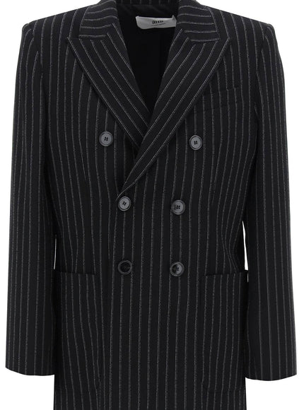 Ami Alexandre Matiussi double-breasted pinstripe