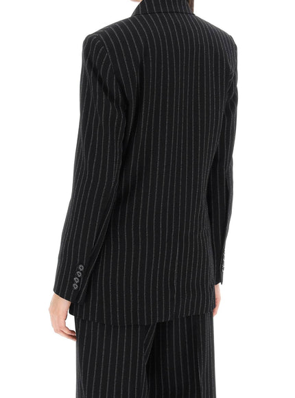 Ami Alexandre Matiussi double-breasted pinstripe