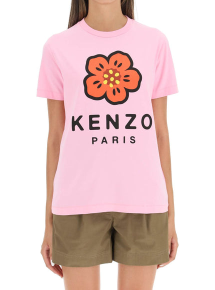 Kenzo boke flower printed t-shirt