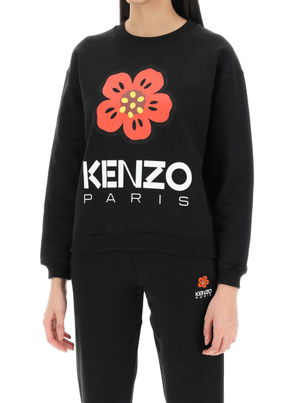 Kenzo bokè flower crew-neck sweatshirt