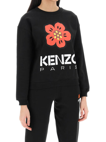 Kenzo bokè flower crew-neck sweatshirt