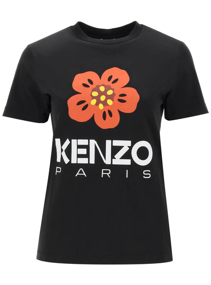 Kenzo boke flower printed t-shirt