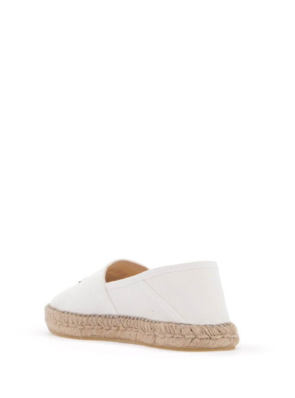 Kenzo canvas espadrilles with logo embroidery