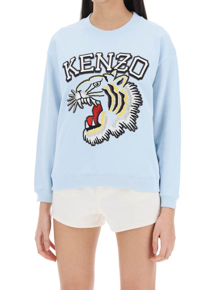 Kenzo tiger varsity crew-neck sweatshirt