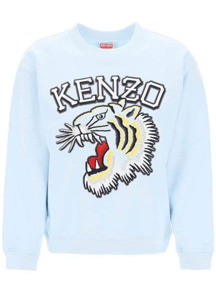 Kenzo tiger varsity crew-neck sweatshirt