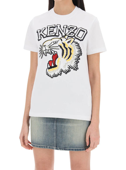 Kenzo Tiger Varsity Crew-Neck T-Shirt