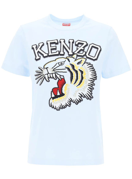 Kenzo tiger varsity crew-neck t-shirt