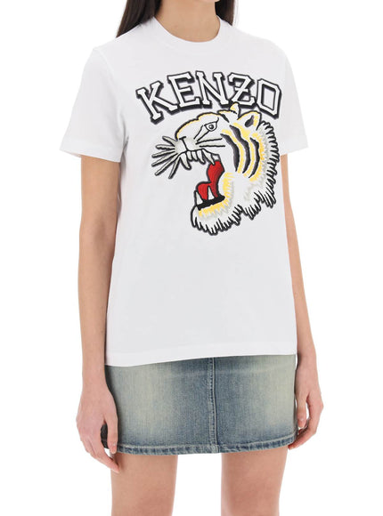 Kenzo Tiger Varsity Crew-Neck T-Shirt