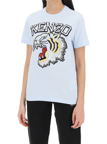 Kenzo tiger varsity crew-neck t-shirt