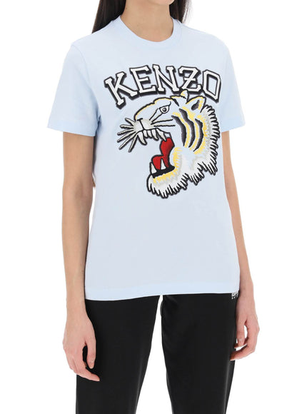 Kenzo tiger varsity crew-neck t-shirt