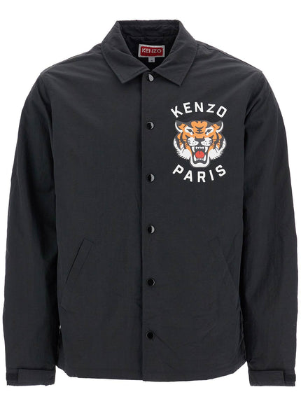 Kenzo lucky tiger nylon overshirt for