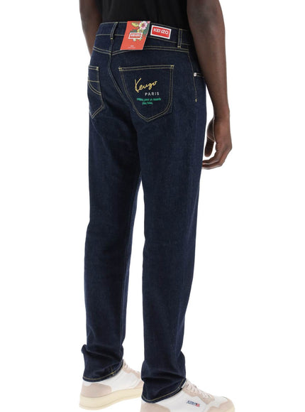 Kenzo slim fit bara jeans