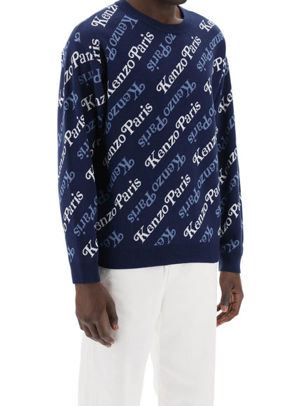 Kenzo By Verdy Cotton Blend Knit Sweater