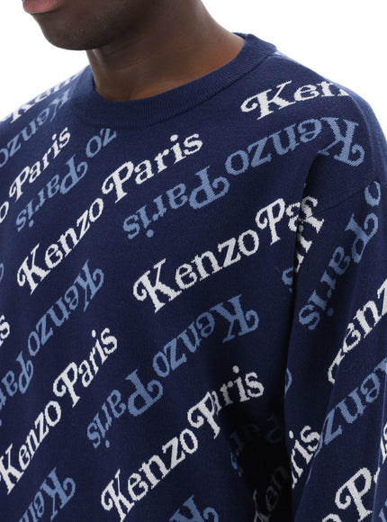 Kenzo By Verdy Cotton Blend Knit Sweater