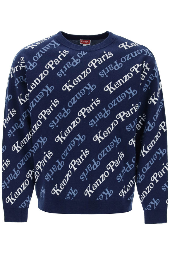 Kenzo By Verdy Cotton Blend Knit Sweater