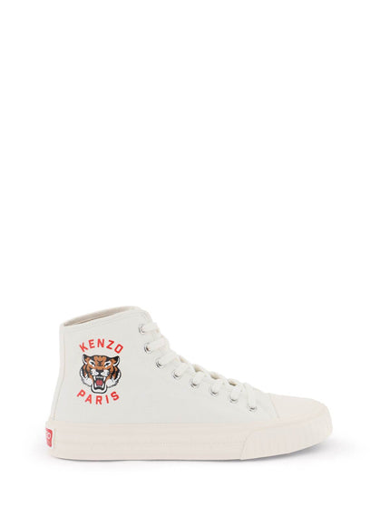 Kenzo canvas high-top sneakers