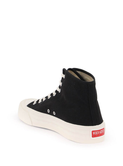 Kenzo canvas high-top sneakers