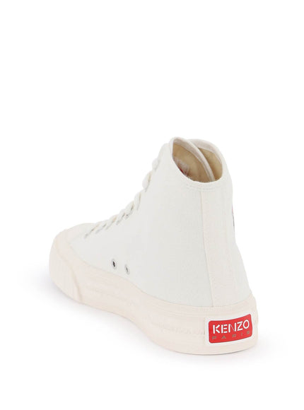 Kenzo canvas high-top sneakers